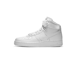 Nike Air Force 1 ‘07 White High-Top Sneakers